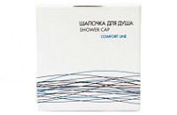 Саше шапочка одноразовая д/душа в картоне Сomfort Line