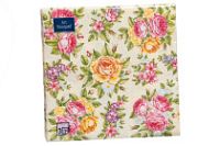Салфетки 33х33 3 - слойн. Art Bouquet 20 шт (12 уп) Поле роз