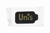 Салфетки влажные Unis Perfume White (108уп)