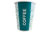 Бум стакан Л-ПАК 0,350л диам 90мм ГН Кофе (Coffee) 1000шт)