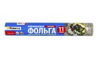 Фольга Paterra 300мм х 50м 11 мкр Прочная (12 рул)