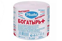Туалетная бумага (30уп) Богатырь плюс 154