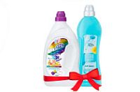 БХ АКЦИЯ Ср-во для стирки Vesta Perfect Baby 1.5 л + Кондиц. Мягкое прикосновение 1л Алва