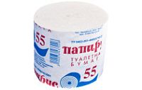 Туалетная бумага (48уп) Папирус 55