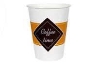 Бум стакан Л-ПАК 0,350л диам 90мм ГН Кофе (Coffee time)