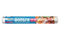 Фольга Paterra 440мм х 50м 14 мкр Супер прочная (12 рул)