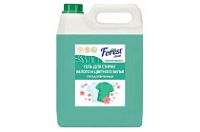 БХ Forest Clean Гель для стирки белого и цветного белья "Весенняя свежесть", 5л канистра