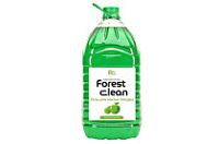 БХ Forest Clean Гель для мытья посуды "Зеленое яблоко", 5л ПЭТ