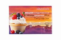Мешок кондитерский в коробке-диспенсере AP 35см 40мкр прозр 100шт (26уп)
