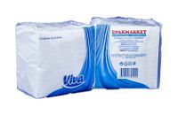 Салфетки (VIVA) 80л/20уп белая