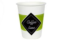 Бум стакан Л-ПАК 0,250л диам 80мм ГН Кофе (Coffee time)