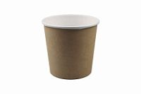 ОСК супница Round Bowl 500 ДНО КРАФТ д100(76)х95мм . Вместимость 435мл