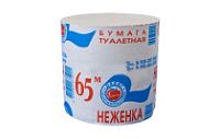 Туалетная бумага (48уп) Неженка мал. 65м