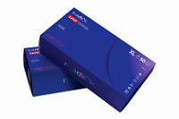 Перчатки латекс. HIGH RISK особопроч.неопудр. TOP GLOVE XL /10упх50шт/ (10) голубые