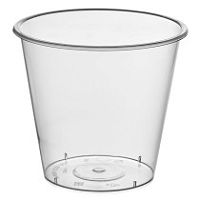Стакан прозрачный Bubble Cup ПП. ВЗЛП 255-300 мл.д.90мм.h80мм 10уп. по 50шт.