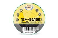 МЛ Изолента ПВХ 15 мм х 20 м зеленая AVIORA