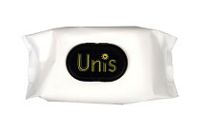 Салфетки влажные Unis антибактериальные Perfume White (20уп)
