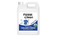 БХ Forest Clean Гель для стирки белого и цветного белья "Зимнее утро", 5л канистра
