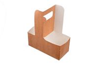 ОСК держатель картонный для 2-х стаканов Cupholder 160х80х80