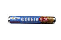 Фольга Paterra 300мм х 50м 14 мкр Супер прочная (12 рул) в пленке