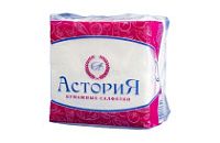 Салфетки (AСТОРИЯ) 70л/20уп белая