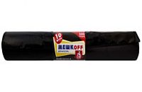 Мусорные 240лит 10шт (Мешкоff) ПВД 50мкм 85см х 130см (10уп)