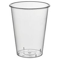 Стакан прозрачный Bubble Cup ПП ВЗЛП 375-410 мл.д.90мм.h112мм 20уп. по 25шт.