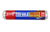Пищевая пленка 30см х 200м Белая Десногор в инд. упак.(6 мкм) (12 рул)