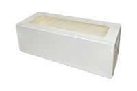 ОСК контейнер под десерт с окном FG Cake Roll 300х120х100
