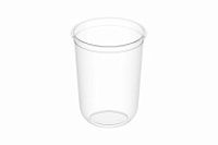 Стакан прозрачный Bubble Cup с U дном 375 мл.д.90мм.h112мм 24уп. по 20шт.