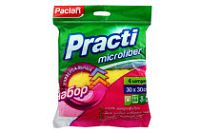 Салфетка из микрофибры 30x30 PACLAN 4шт (36уп)