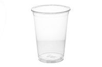 Стакан прозрачный Pet VEGGO 0,400 д. 95 (16упх50шт)