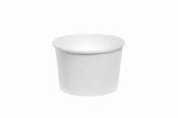 ОСК супница Round Bowl 300 ДНО БЕЛАЯ д100(79)х65мм . Вместимость 250мл