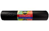 Мусорные 120лит 45шт (10уп) 20 мкр 110см х 72см 25гр Хозяюшка