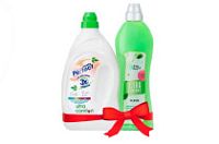 БХ АКЦИЯ Ср-во для стирки Vesta Perfect Ultra Comfort 1.5 л + Кондиц. Флёр 1л Алва