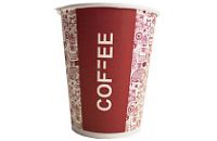 Бум стакан Л-ПАК 0,250л диам 80мм ГН Кофе (Coffee)