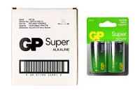 Батарейка GP LR20 Super Alkaline G-TECH BL2