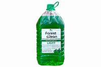 БХ Forest Clean Гель для мытья посуды "Зеленое яблоко" ЛАЙТ, 5л ПЭТ