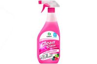 БХ GraSS Очиститель стекол и зеркал с триггером CLEAN GLASS лесные ягоды, 600 мл