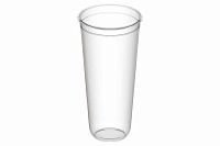 Стакан прозрачный Bubble Cup с U дном 650 мл.д.90мм.h179мм 24уп. по 10шт.