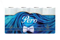 Туалетная бумага PERO TALCUM 3-х сл. 16,3м (8рул) (12уп)