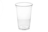 Стакан прозрачный Pet VEGGO 0,500 д. 95 (16упх50шт)