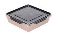 ОСК салатник OpSalad 900 ДНО ЧЕРНЫЙ 150(135)х150(135)х50