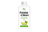 БХ Forest Clean Концентрат для мытья пола "Лайм и мята", 1л