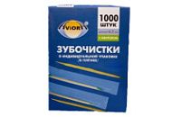 Зубочистки в индивид. упаковке с ментолом АВИОРА ПЭ (30уп)