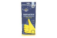 Перчатки резиновые AVIORA 5 ЗВЕЗД M (120пар)