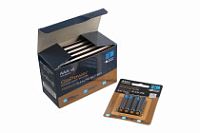Батарейка GoPower Ultra AAA/LR03 Alkaline BL4