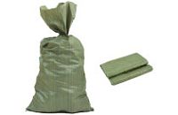Мешки 55х95 для строит мусора ПП (Зелёные) 120л 10 шт. (25) рол в уп.