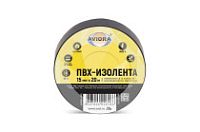 МЛ Изолента ПВХ 15 мм х 20 м черная AVIORA
