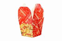 Фастфуд короб вок/лапша М (70*70низ) (90*90верх) h90мм/460мл Bon appetit (КБ) /7уп*90шт/